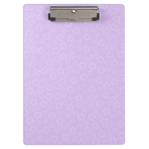 Porte-bloc Fleur de cerisier Lilac blanc