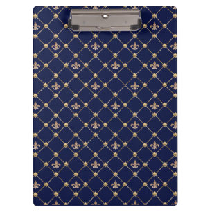 Porte-bloc Fleur de Lis