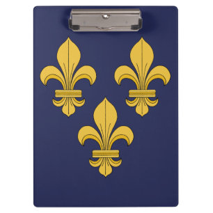 Porte-bloc Fleur de lis