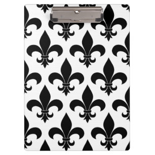 Porte-bloc Fleur de lis Motif Classic