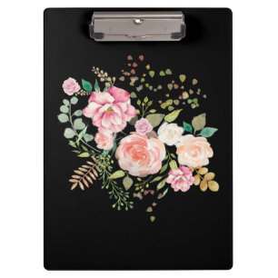 Porte-bloc fleur de printemps