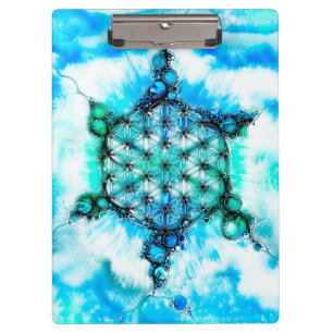 Porte-bloc Fleur De Vie - Façons Colorées 3