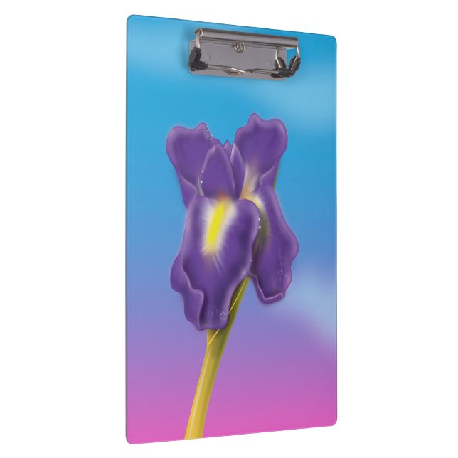 Porte-bloc Fleur d'Iris (Swatch)