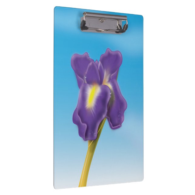 Porte-bloc Fleur d'Iris (Swatch)
