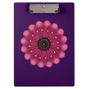 Porte-bloc Fleur Fantastique Rose Luminescente Fleur Floral