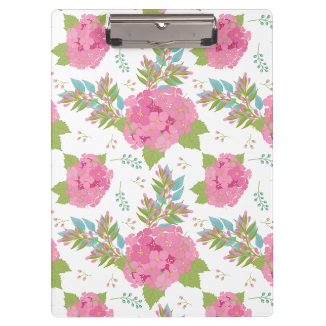 Porte-bloc Fleur Rose Botanique Florale Fleurs Feuilles (Devant)
