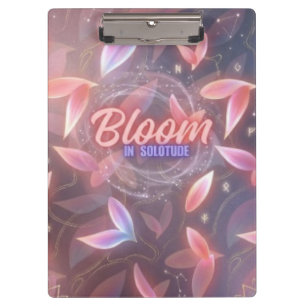 Porte-bloc Fleurir dans la solitude Esthétique Mignon Floral