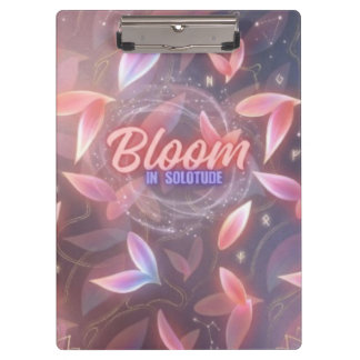 Porte-bloc Fleurir dans la solitude Esthétique Mignon Floral