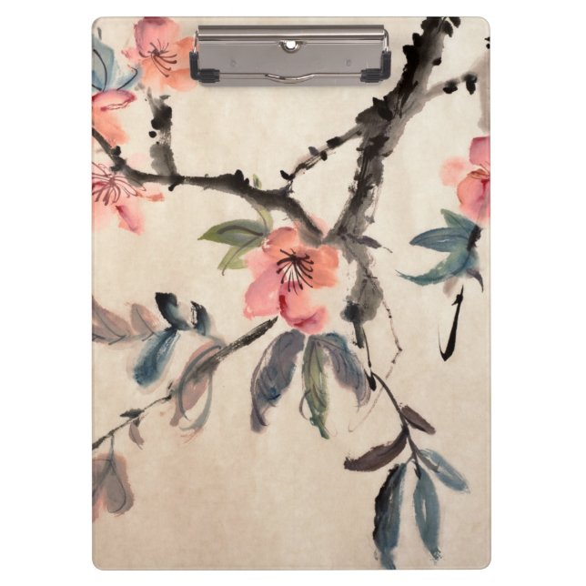 Porte-bloc Fleurs (Devant)