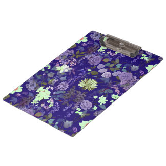 Porte-bloc Fleurs à l'atmosphère élégante et fascinante