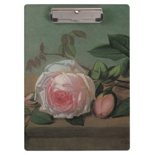 Porte-bloc Fleurs de la vie morte sur une haie par Otto Ottes