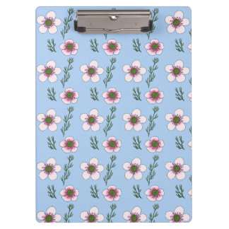 Porte-bloc Fleurs de Manuka