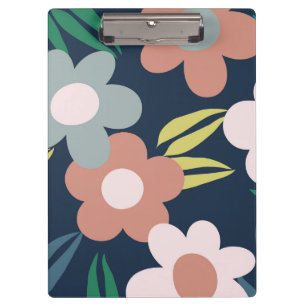 Porte-bloc Fleurs de printemps