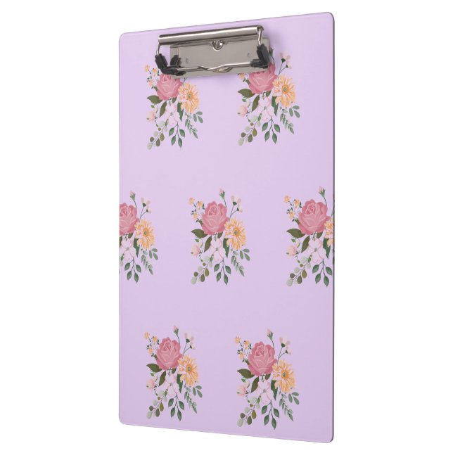 Porte-bloc Fleurs d'eau (Gauche)