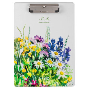 Porte-bloc Fleurs d'été sauvages