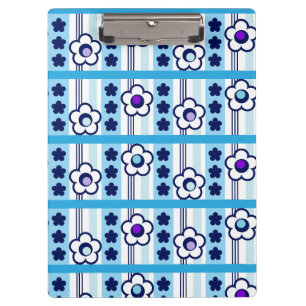 Porte-bloc Fleurs d'hiver