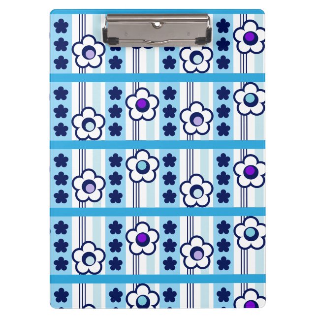 Porte-bloc Fleurs d'hiver (Devant)