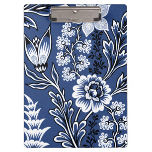 Porte-bloc Fleurs Fantastiques (Bleu) Beaux-Arts