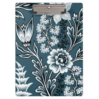Porte-bloc Fleurs Fantastiques (Slate Teal) Beaux-Arts