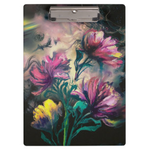 Porte-bloc Fleurs florissantes