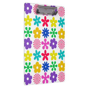 Porte-bloc FLEURS RÉTRO super