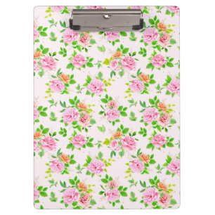 Porte-bloc Fleurs Roses florales Motif-23656