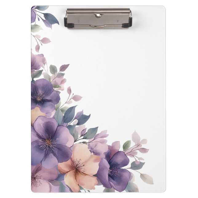 Porte-bloc Fleurs roses pourries sur mariage (Devant)