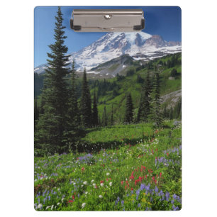 Porte-bloc Fleurs sauvages chez le mont Rainier