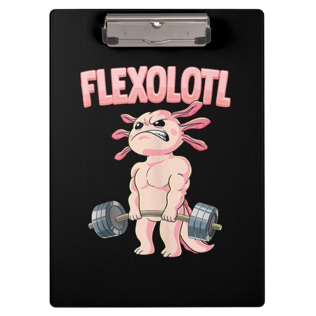 Porte-bloc Flexolotl Axolotl (Devant)
