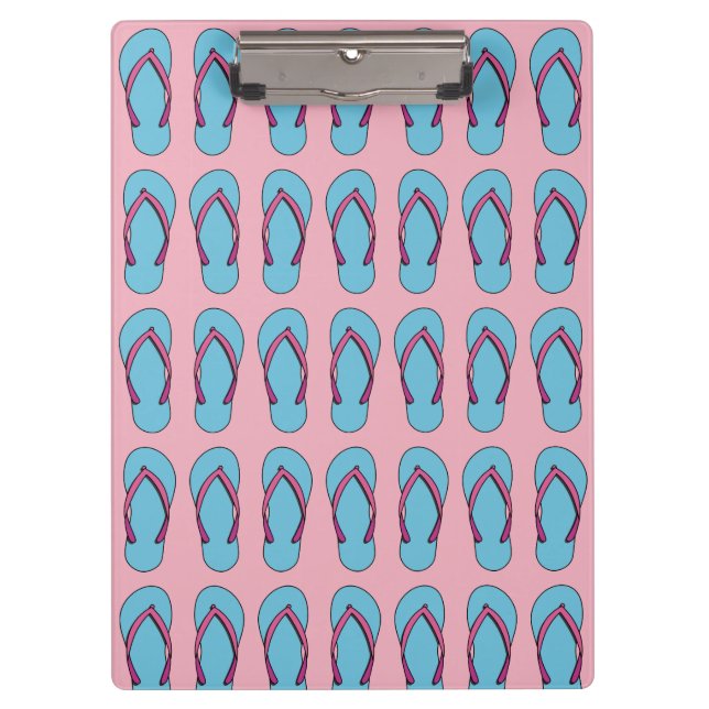 Porte-bloc Flip Flops de plage (Devant)