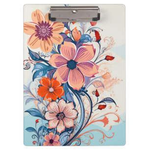 Porte-bloc Floral