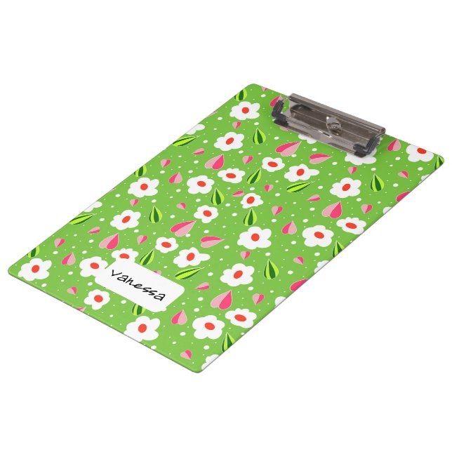 Porte-bloc Floral (Incliné)
