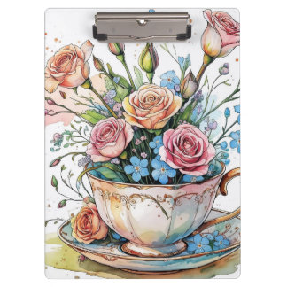 Porte-bloc Floral Boho Porte - bloc