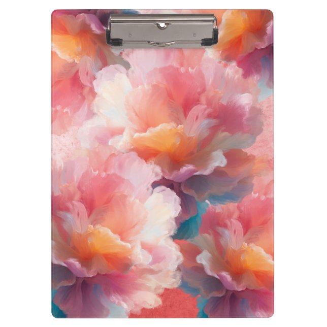 Porte-bloc Floral Clipboard (Devant)