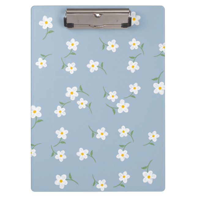 Porte-bloc floral Daisy poussiéreux  (Devant)