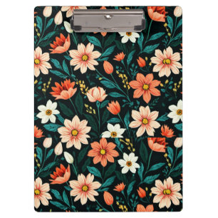 Porte-bloc Floral Fleurs exotiques Motif-24190