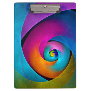 Porte-bloc Floral moderne Art Abstrait rose Bleu Motif #17