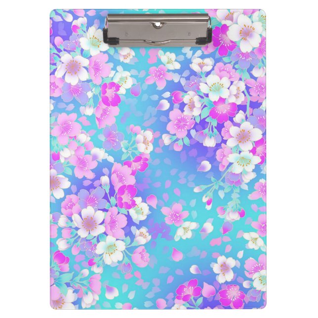 Porte-bloc Floral/Porte - bloc (Devant)