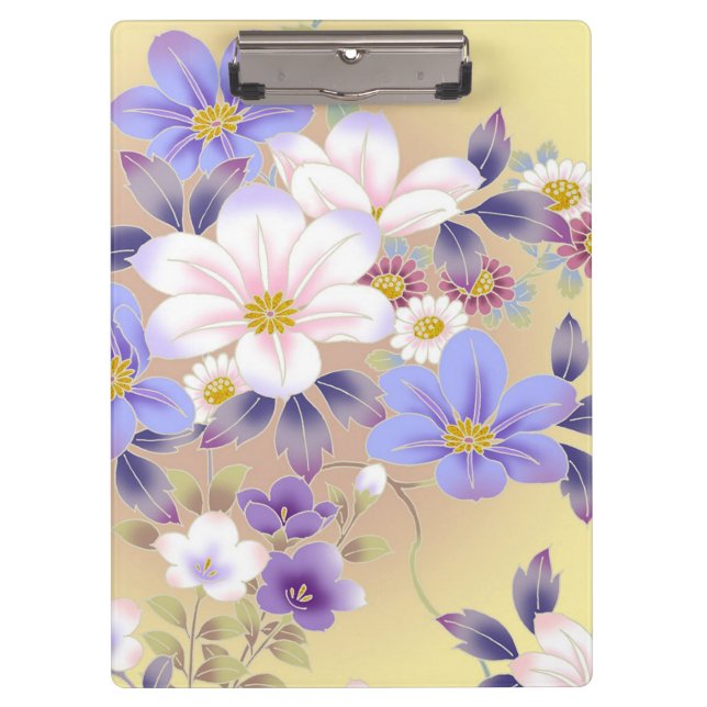 Porte-bloc Floral/Porte - bloc (Devant)