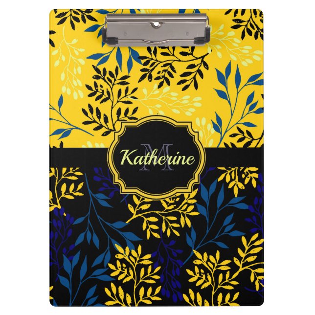 Porte-bloc Flore mignonne (Devant)