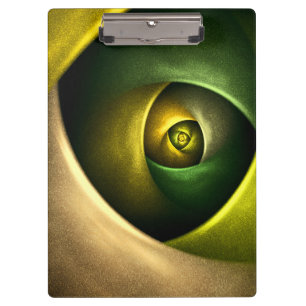 Porte-bloc Flore verte Florale moderne Art Abstrait Motif #23