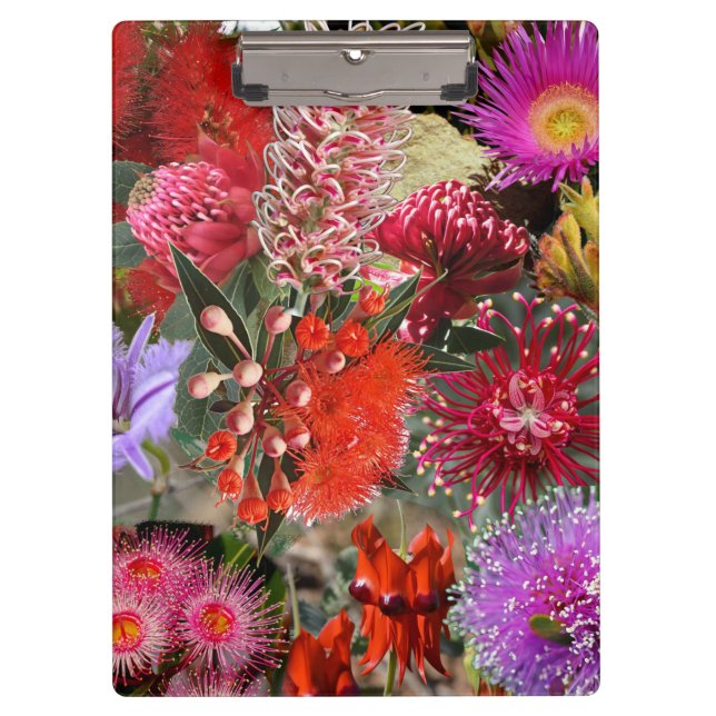 Porte-bloc Flowers sauvages australiens (Devant)