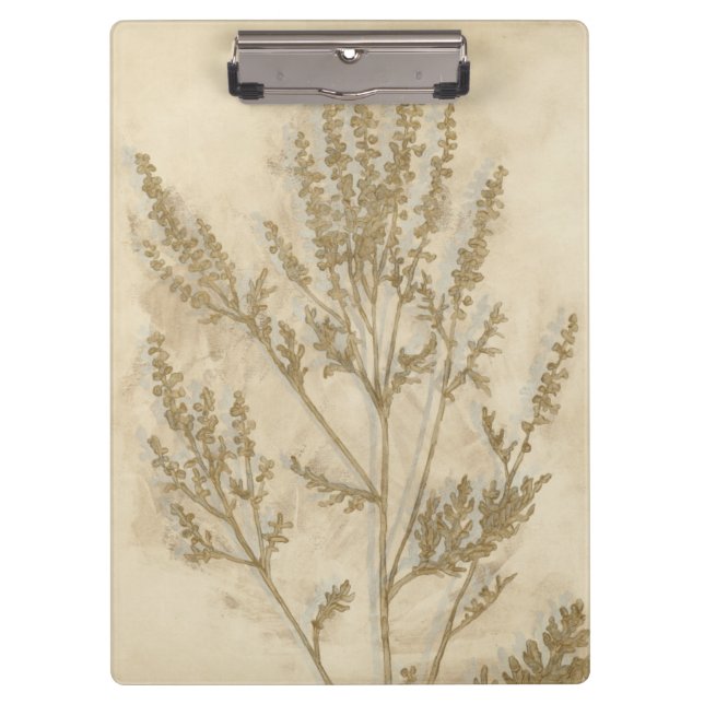 Porte-bloc Foliage doré II (Devant)