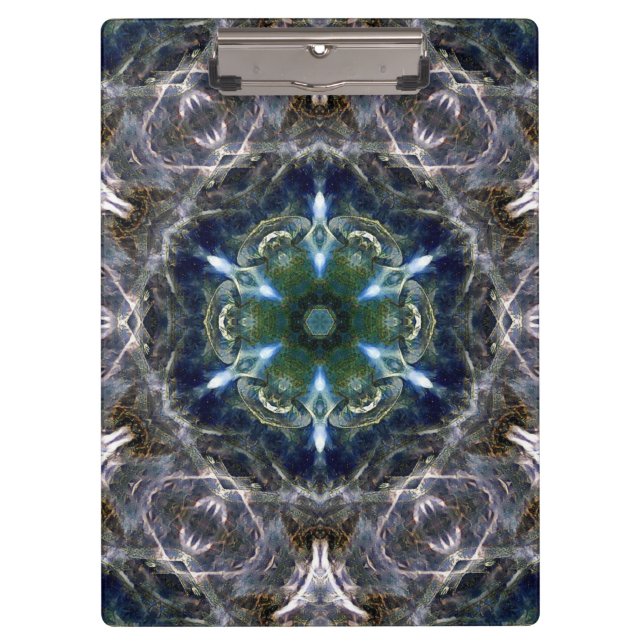 Porte-bloc Folk Mandala (Devant)