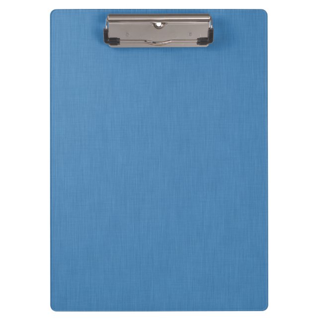 Porte-bloc Fond bleu uni calme et simple avec texture (Devant)