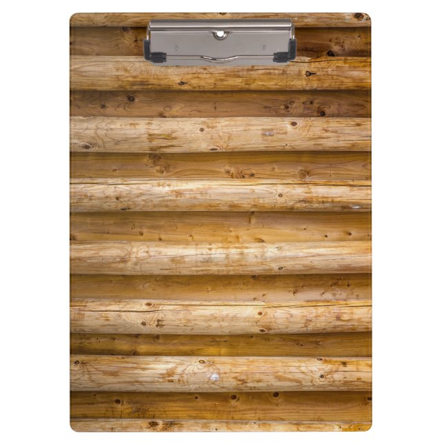 Porte-bloc Fond en bois moderne élégant (Devant)