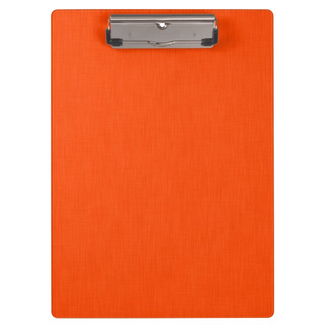 Porte-bloc Fond orange texturé calme et simple (Devant)