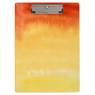 Porte-bloc Fond peint à la main d'aquarelle abstraite