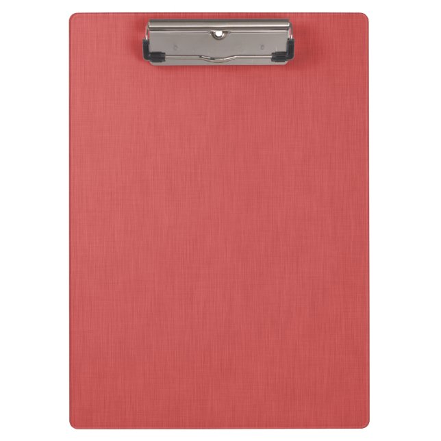 Porte-bloc Fond rouge visuel calme et simple à texture (Devant)