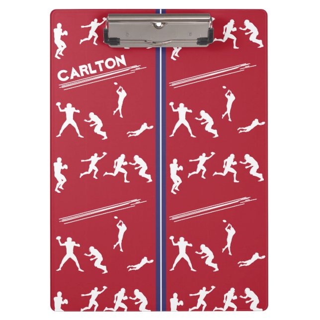 Porte-bloc Football (Devant)